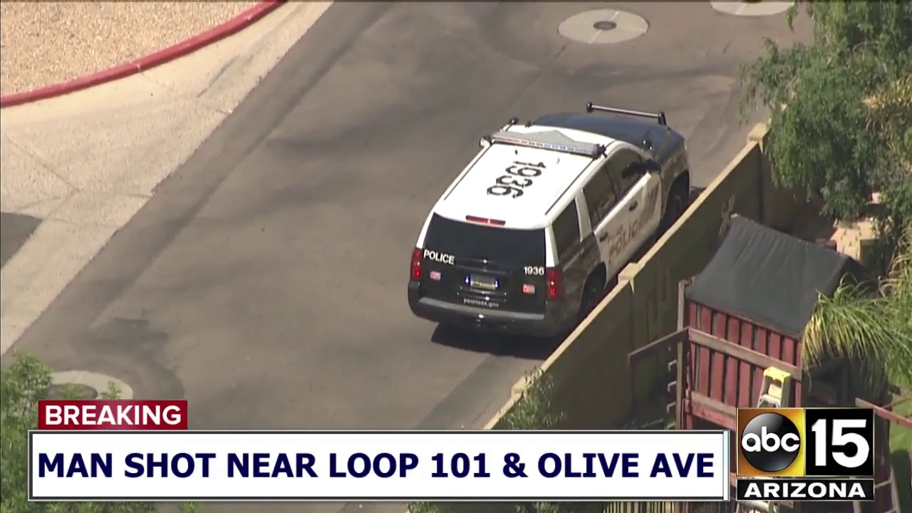 Man dies from gunshot wound in Peoria - YouTube