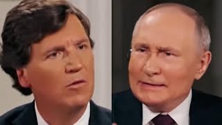 Celebrity BREAKING: Tucker Carlson CODDLES Vladimir Putin In Interview Profile