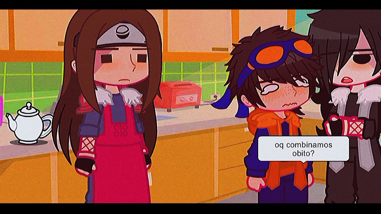 O irmão do obito?! ⌕T/obidei/Kakairu/Minakushi/Hashimada +Rin♥︎