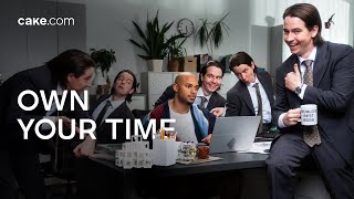 Better planning, better results | Manage time efficiently with CAKE.com