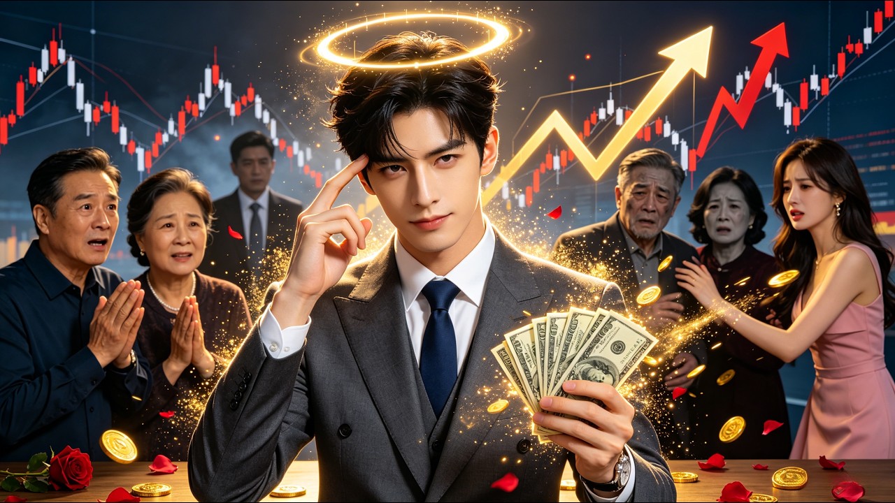 重生帶回股市記憶，少年狂賺十億逆襲