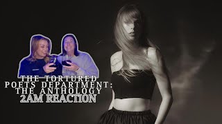 TTPD: THE ANTHOLOGY - TAYLOR SWIFT {ALBUM REACTION}