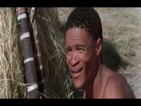 The Gods Must Be Crazy (1980) - The Kalahari "Paradise Home for The Bushmen & A Variety of Wildlife"