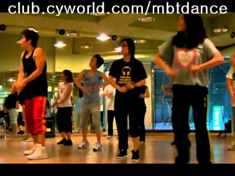 몸박터 월수 7시40분 씨스타 가식걸 안무(1절)