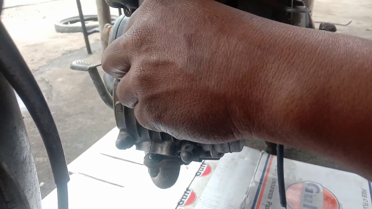 How to adjust valve clearance in xrm 125 to produce more power YouTube