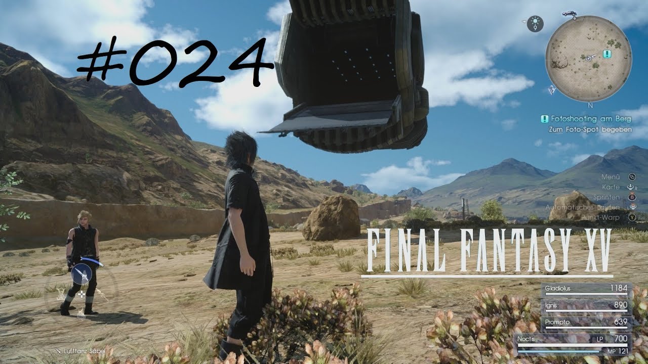 final-fantasy-15-royal-edition-024-fotoshooting-am-berg-let-s-play