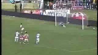 El Gol de Neculman frente a Chico - 10 de Agosto de 2008
