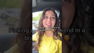 Famous Car reveal  #girlfriends  #newcar Profile