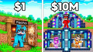 BÚNKER Militar Secreto POBRE vs MILLONARIO en Minecraft! — trending on YouTube in Argentina