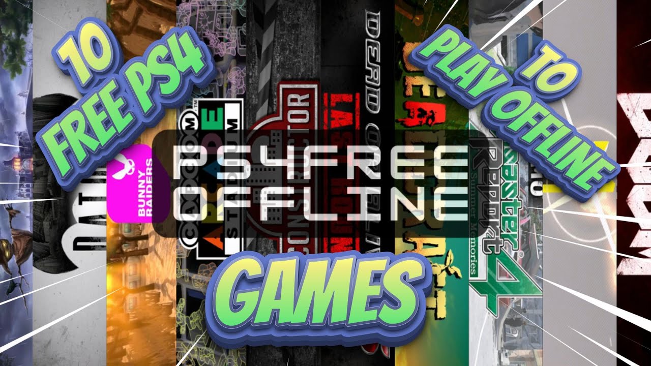 10 FREE PS4 Games You NEED To Claim (August 2025)