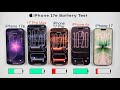 iPhone 17e vs 17 vs 17 Pro vs 17 Pro Max vs Air - Battery Life DRAIN TEST