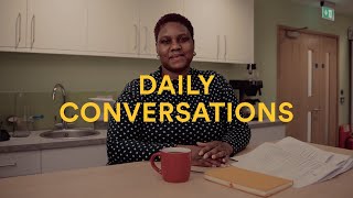 Vital Signs | 5: Daily conversations