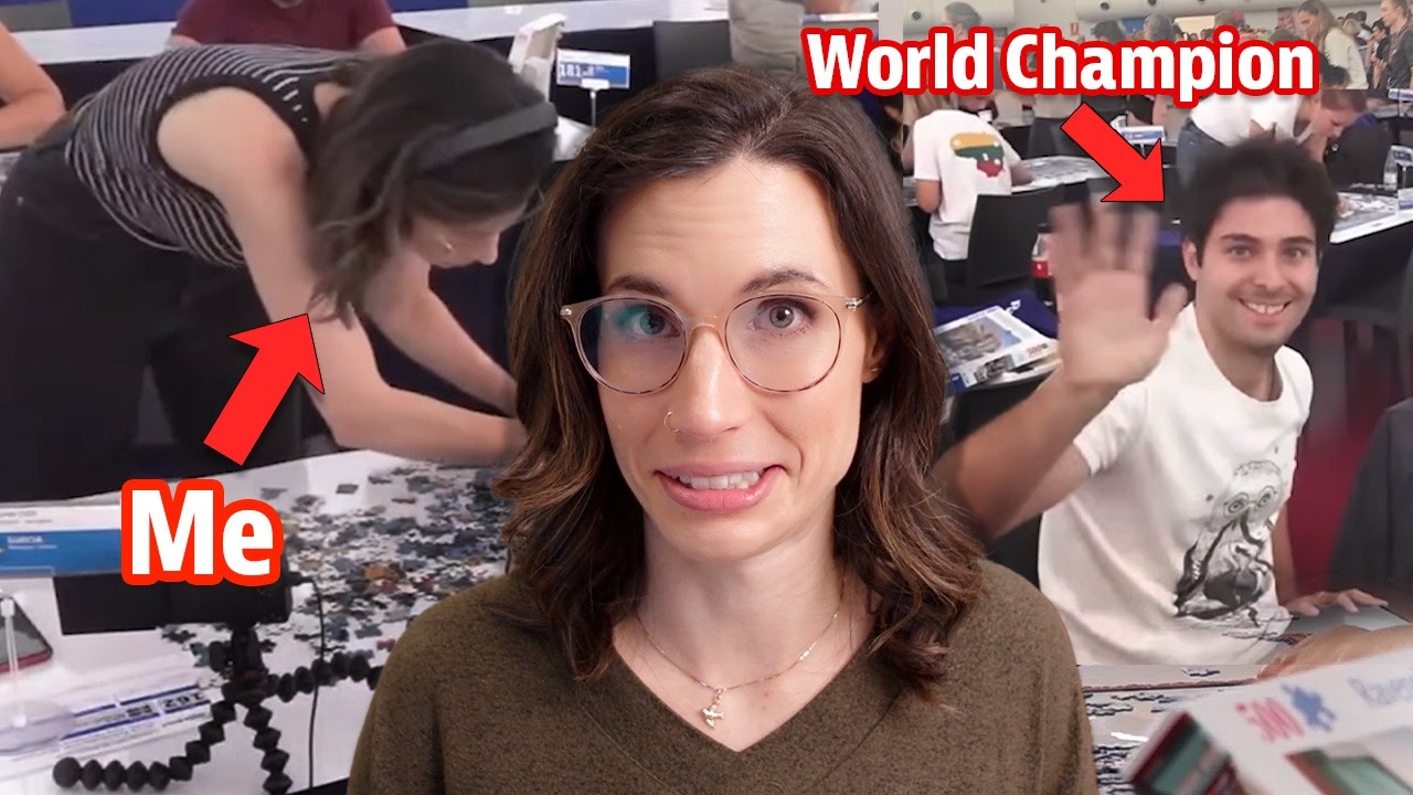 I tried to win the SPEED PUZZLING world championship