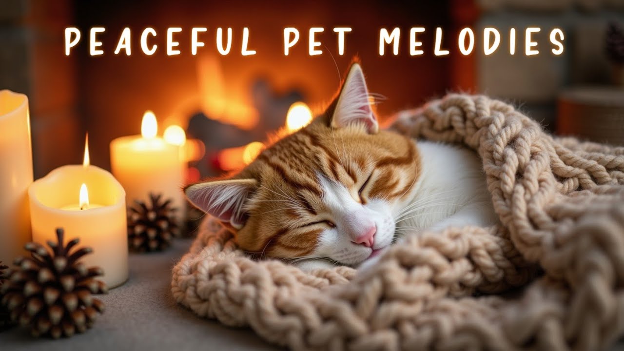 Calming Music for Cats 🎵 Peaceful Piano for Feline Anxiety Relief - YouTube - Feline Anxiety Relief With Calming Music
