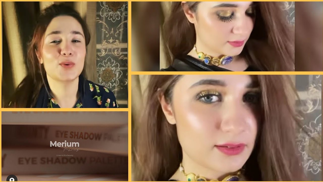 big news! merium pervaiz has launched her own makeup brand | merium cosmetics
