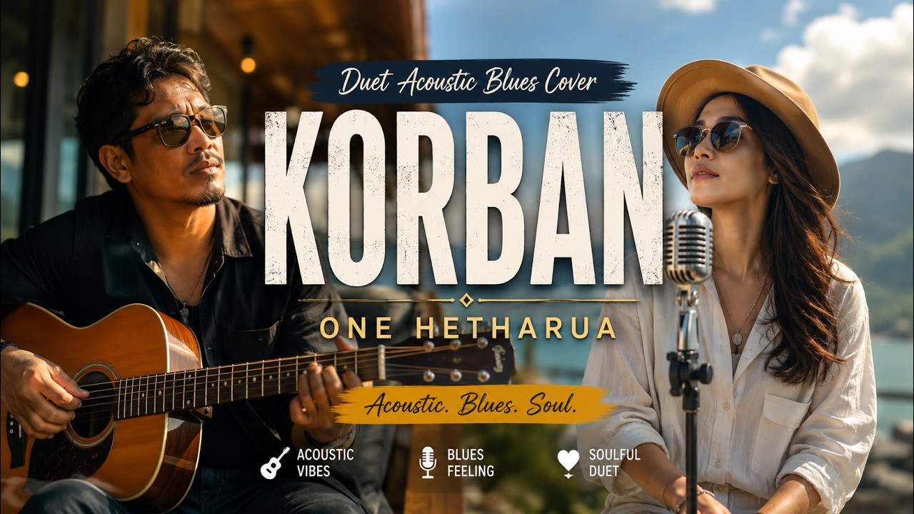 KORBAN - Ona Hetharua - Duet Acoustic Blues (Cover)