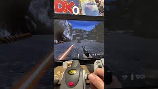 Goldeneye on the N64 with a fishing rod?! 🎣