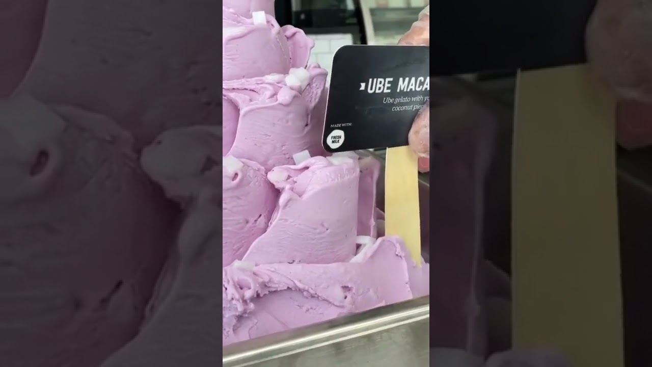 POP of colour! Only available at Gelatissimo Phillipines.