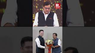 Arnab Goswami Questions If BJP Can Trust Raghav Chadha
