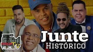 fernando villalona toño rosario rubi perez y el maestro ramon orlando en concierto de romeo santos