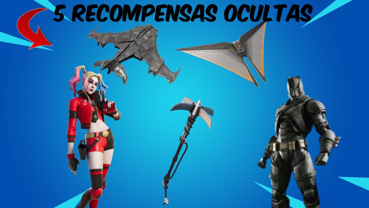 Todas Las Recompensas De Los Comics De Fortnite X Dc Ala Delta De Batman Zero Wing Youtube