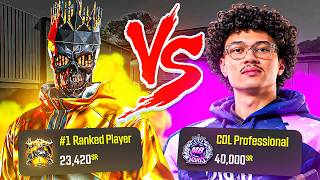 16 y/o Top 250 Thinks He Can Beat a Pro.. So We Made Him Prove It