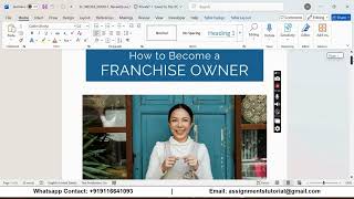 Shelly Cashman Word 365 | Module 9: End of Module Project 1 B&T Finance Services