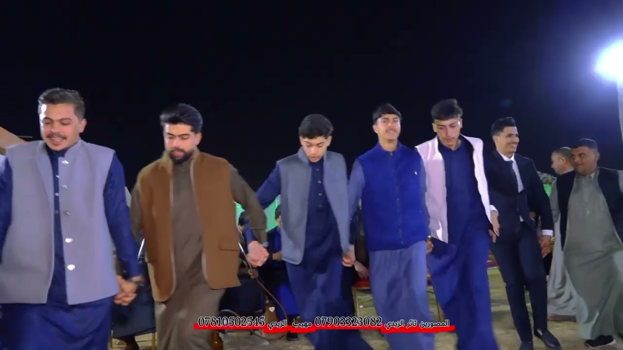 حفله العريس مصطفى الذيابي