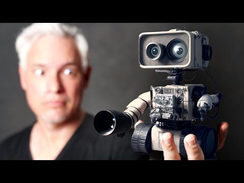 AI robots KILL PRO photography!! LEAKED Samsung S23 Ultra + Pentax FILM camera