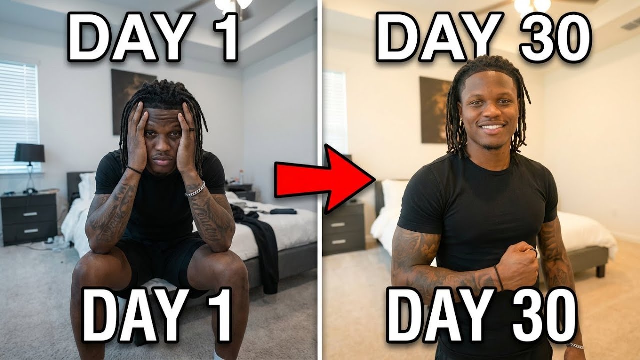 how to become unrecognizable in 30 days (full blueprint) - YouTube
