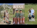 Utah vlog visitamos las montaas yoga piscina juegos shopping y memorias en familia
