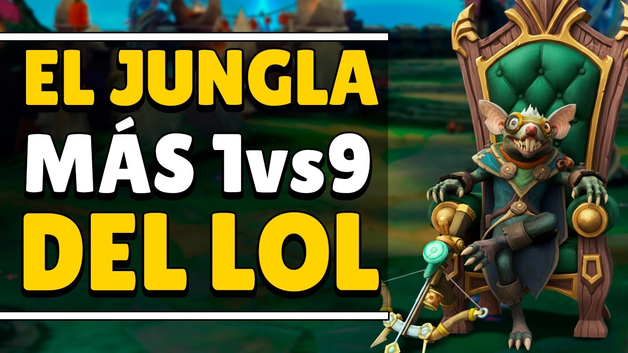 Este JUNGLA es un SIN SENTIDO🤯