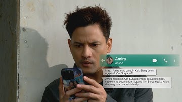 AMIRA MAU BANTUIN ELANG BUAT MANCING OM SURYA! APAKAH AKAN BERHASIL? - TERBELENGGU RINDU TRAILER