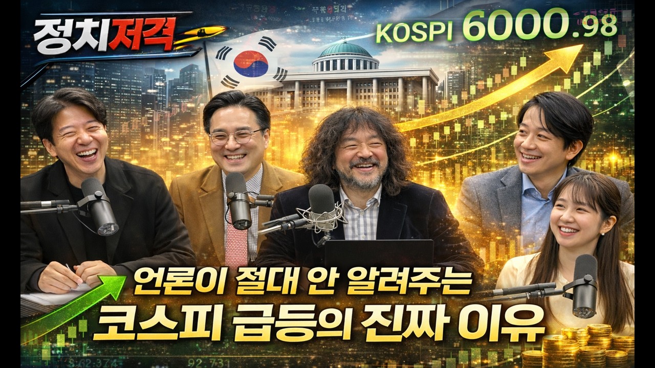 주식으로 쫄딱 망해본 이재명 대통령이 국내 주식 시장을 바꾸고 있다... 자본시장 대토론