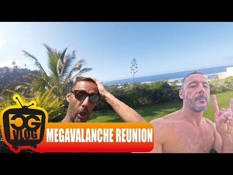 MEGAVALANCHE REUNION ISLAND 2019 - CG VLOG #365
