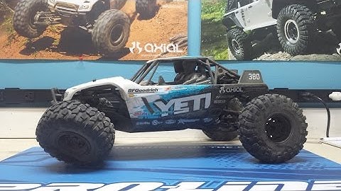 RC Overload - Axial Yeti 2.2 Rock Racer - Review, Overview, My Opinions
