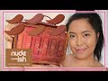 SUNNIESFACE NUDE-ISH COLLECTION (SWATCHES ON EYES LIPS CHEEKS) - saytioco