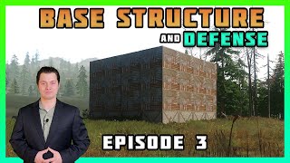 Base Structure, Defense, and Repair |Miscreated Base Building Episode 3| + 8 Tips screenshot 2