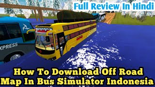 🔴How To Add Full Off Road Map In Bus Simulator Indonesia | Bussid Off Road Map | ADK Gaming Live | screenshot 4