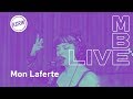 Mon Laferte performing "El Beso" live on KCRW