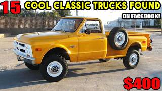 15 Affordable American Pickups – Must See Craigslist Finds!