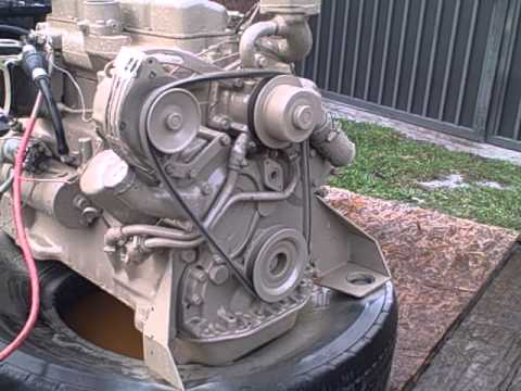 Jan 24 2011 - ford diesel engine 4 cylinder - YouTube