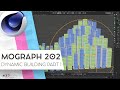 Mograph 202 cloner blend mode Dynamic Buildings part1