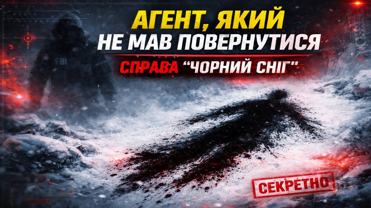 Агент, який не мав повернутися: Справа «Чорний Сніг»  (Історія)