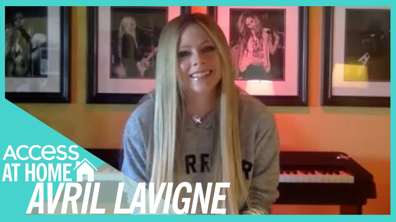 Avril Lavigne Reached Out To Justin Bieber About His Lyme Disease