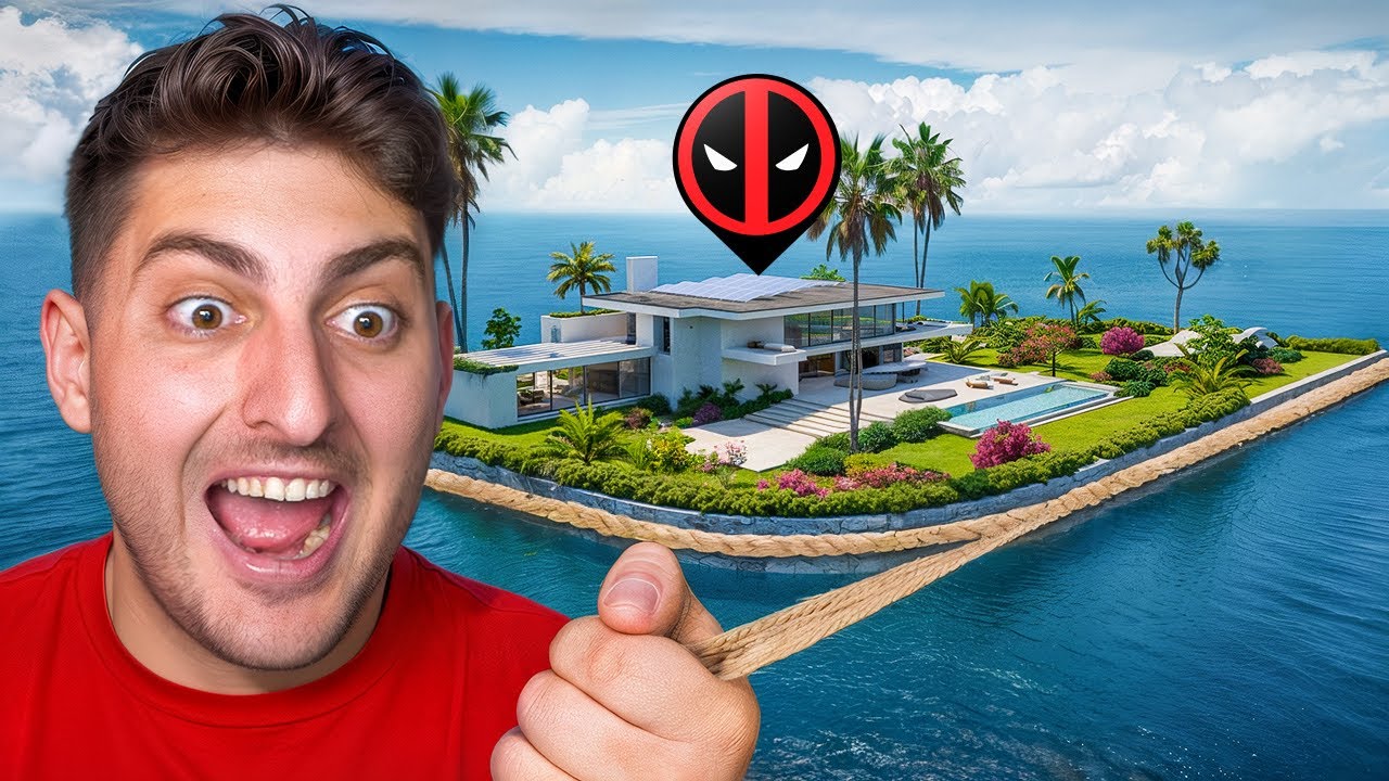 ΕΚΛΕΨΑ ΤΟ ΣΠΙΤΙ ΤΟΥ DEADPOOL ΣΤΟ GTA RP