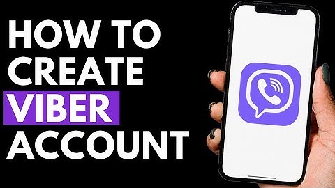 How To Create a Viber Account | Viber Tutorial