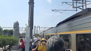 【扇庫百年活動蒸機專列】《20220813》6102次專列（DMU3000型柴聯車2組+DT668）二水離站