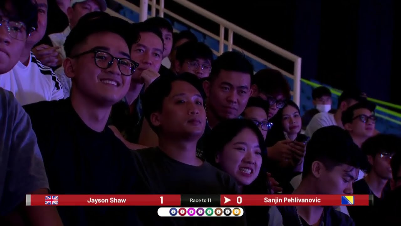 Jayson Shaw vs Sanjin Pehlivanovic | Semi Final | 2023 Hanoi Open Pool Championship