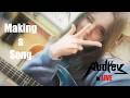 08/18/2026 Audrey makes a song with guitar and bass in about an hour!ギターとベースで作曲ライブ！！！